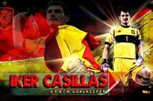 Iker Casillas 2014 Spain