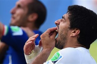 Luis Suarez Bite in 2014 World Cup vs Italy