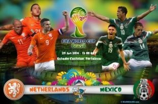 Netherlands vs Mexico 2014 World Cup Preview