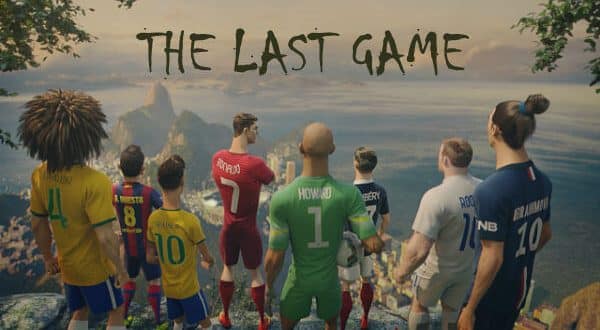 Nike The Last Game Cartoon Video