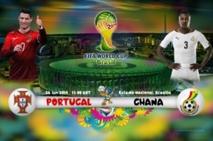 Portugal vs Ghana 2014 World Cup
