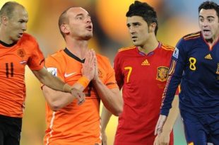 Spain vs Netherlands Time & Telecast