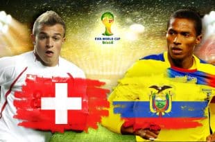 Switzerland vs Ecuador Time & Telecast channels