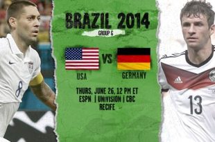 United States vs Germany 2014 World Cup Preview & highlights