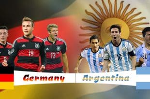 Argentina vs Germany Head to Head Stats