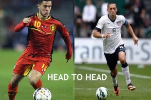 Belgium vs USA Head to Head Stats Record