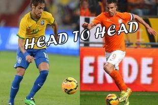 Brazil vs Netherlands Head to Head Stats
