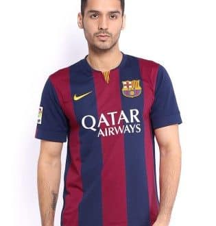 fc barcelona t shirt online india