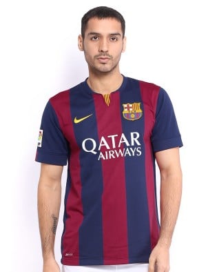 fc barcelona jersey online india