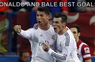 Cristiano Ronaldo & Gareth Bale Best Goals Videos