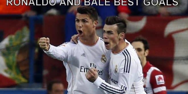 Cristiano Ronaldo & Gareth Bale Best Goals Videos