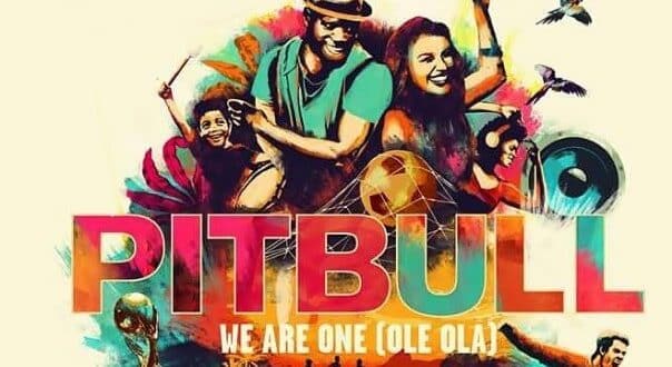 Download Pitbull WE Are One Song Mp3 of FIFA World Cup 2014