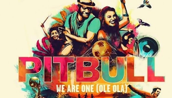 Download Pitbull WE Are One Song Mp3 of FIFA World Cup 2014