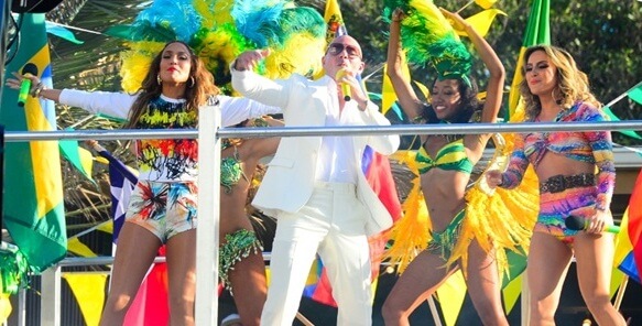 Download Pitbull We are one video song of 2014 World Cup