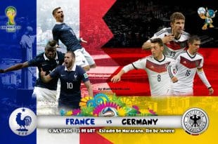 France vs Germany 2014 World Cup Preview