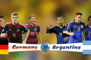 Germany vs Argentina 2014 World Cup Final Preview