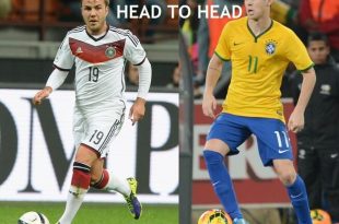 Germany vs Brazil Head to Head Statistics