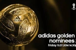 Golden Ball 2014 World Cup Nominees