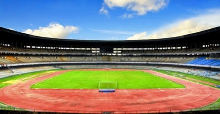 Home ground of Kolkata Football Club