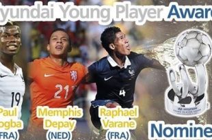 Hyundai Young Player Award 2014 Nominee List