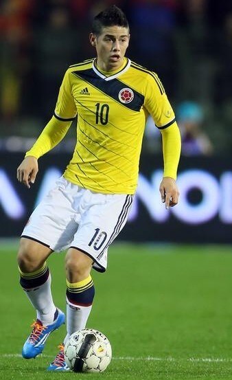 James Rodriguez Full Name Height