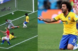 List of all own goal scorers of FIFA World Cup 2014