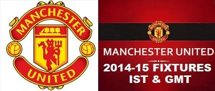 Manchester united schedule
