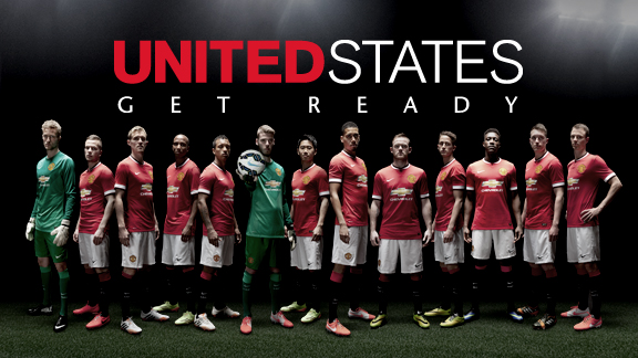 Manchester United Pre Season 2014 Fixtures Schedule Footballwood Com