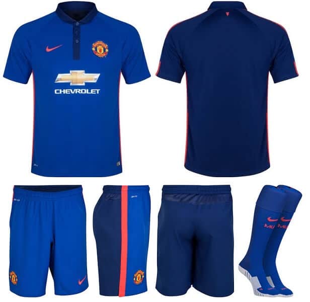 Manchester United third kit for 2014-15 season