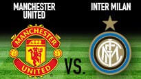 Manchester United vs Inter Milan 2014 Schedule
