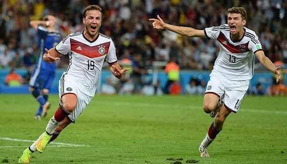 Mario Gotze goal video & highlights of Germany vs Argentina