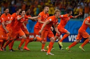 Netherlands vs Costa Rica Penalties Video of 2014 World Cup