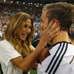Picture of Ann Kathrin with Gotze