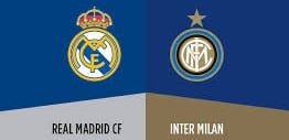 Real Madrid vs Inter Milan 2014 Time