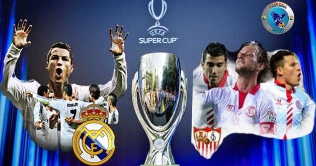 Real Madrid vs Sevilla 2014 Super Cup