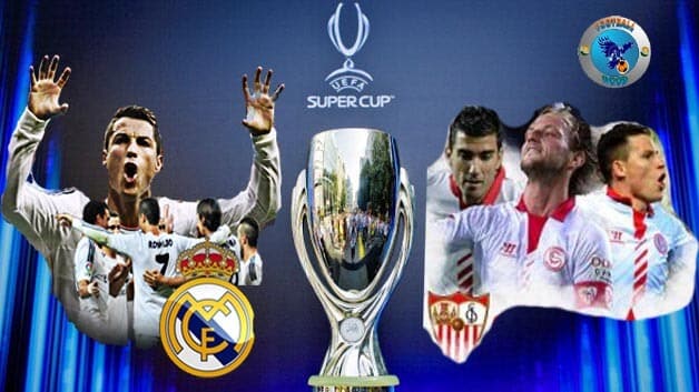 Real Madrid vs Sevilla 2014 Super Cup