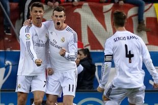 Real Madrid vs Sevilla FC Head to Head