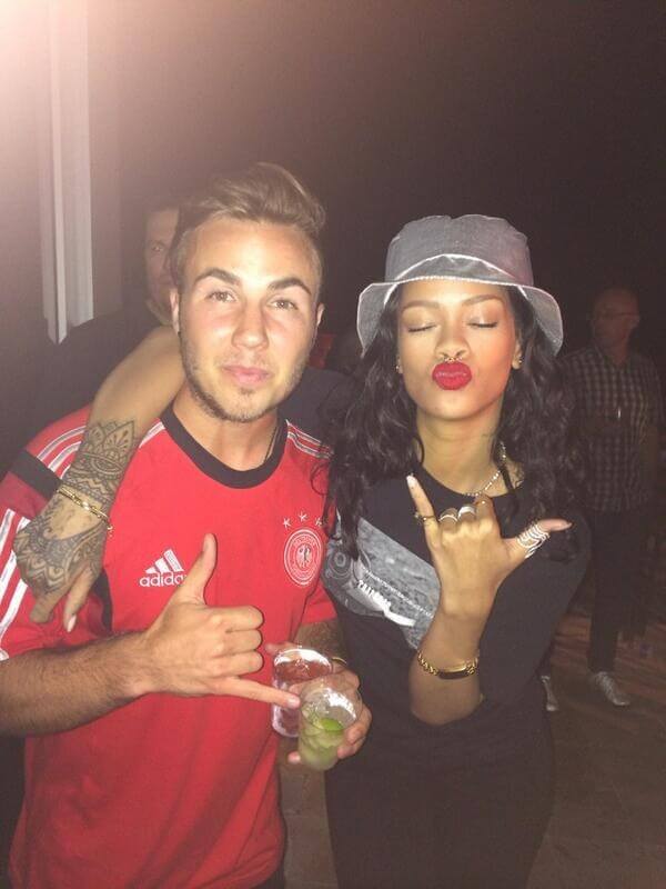 Selfie with Mario Gotze