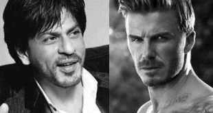 Shahrukh Khan Favorite David Beckham