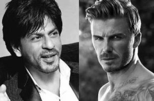 Shahrukh Khan Favorite David Beckham