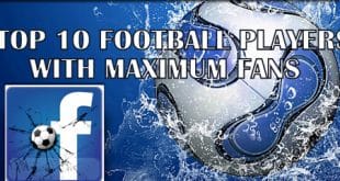 Top 10 Football player maximum fans