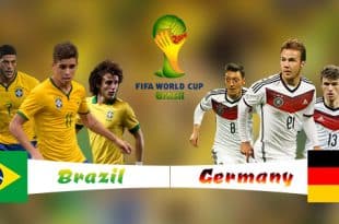 Brazil vs Germany 2014 World Cup Preview