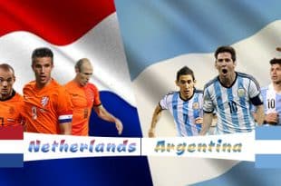 Netherlands vs Argentina head to head