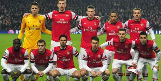 Arsenal 2014 Team Squad List Formations