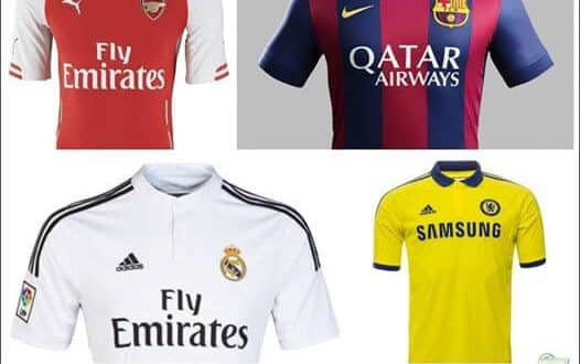 Buy 2014-15 original Football Jerseys in India