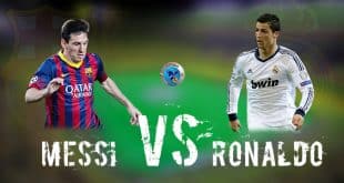 Cristiano Ronaldo vs Lionel Messi Stats