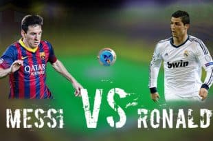Cristiano Ronaldo vs Lionel Messi Stats