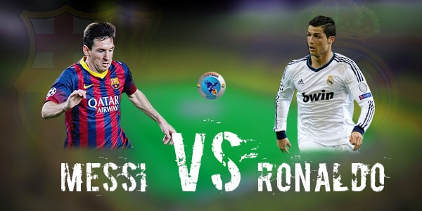 Cristiano Ronaldo vs Lionel Messi Stats