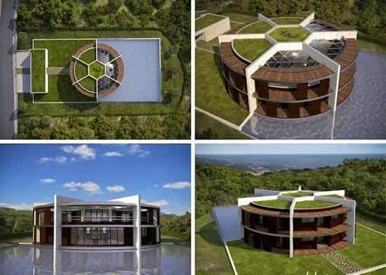 Lionel Messi Football house