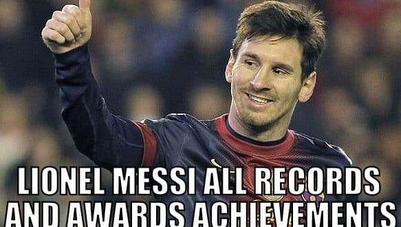 Lionel Messi all records & stats